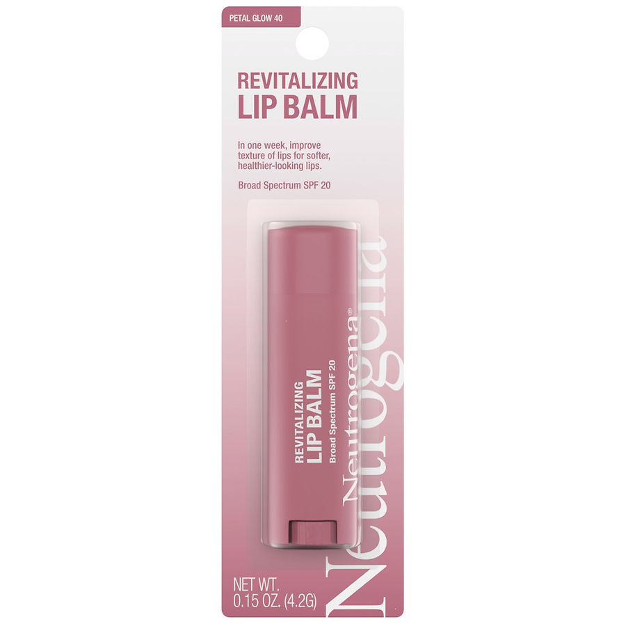 Neutrogena Revitalizing Lip Balm SPF 20,Petal Glow Walgreens