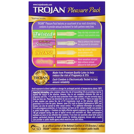 Review trojan extended pleasure condoms Trojan Condom