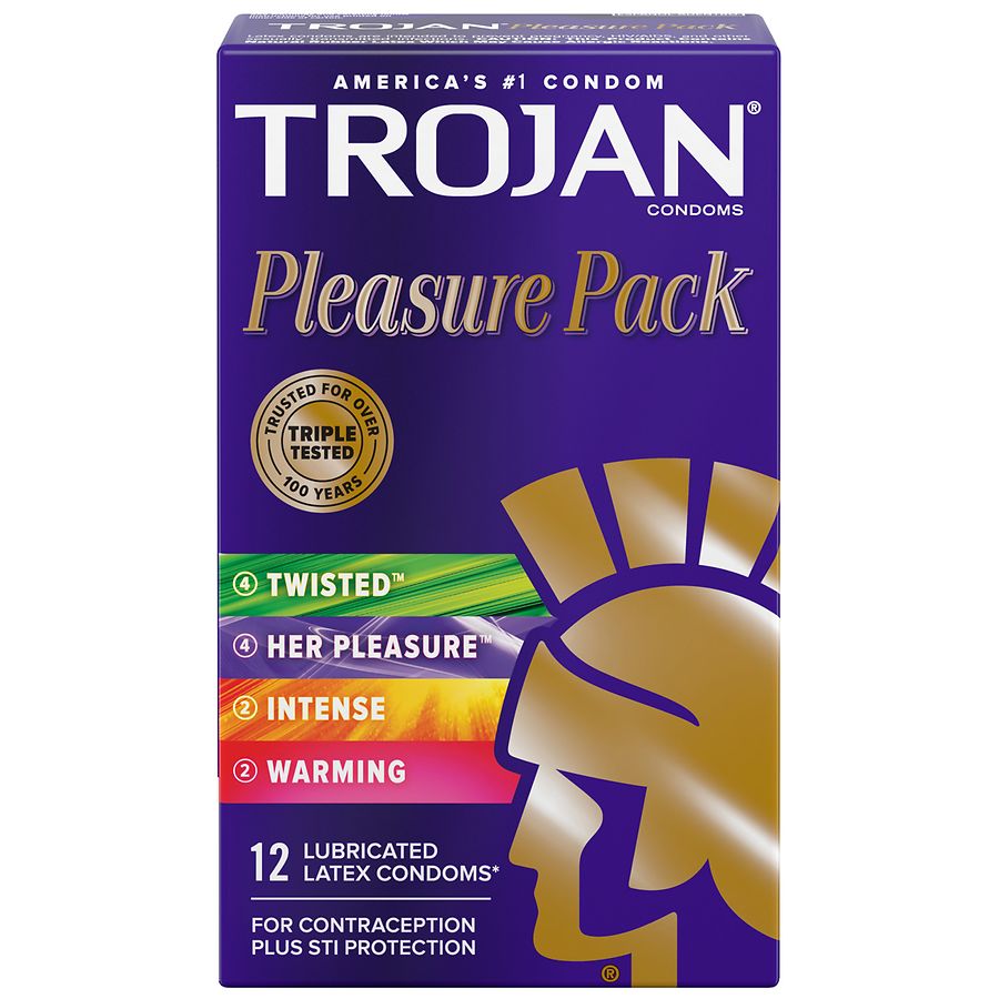 trojan rubbers