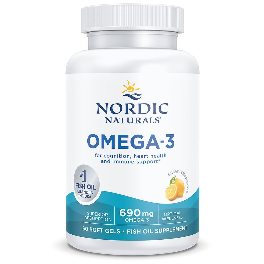 Omega-3 Dietary Lemon | Walgreens