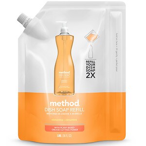 method Dish Soap Refill Clementine