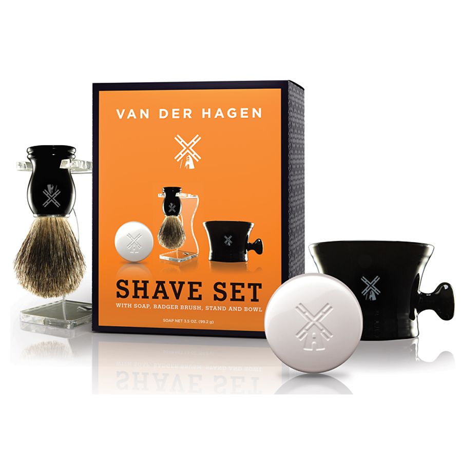 van der hagen shave set