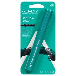 Almay One Coat Get Up & Grow Mascara Black 020
