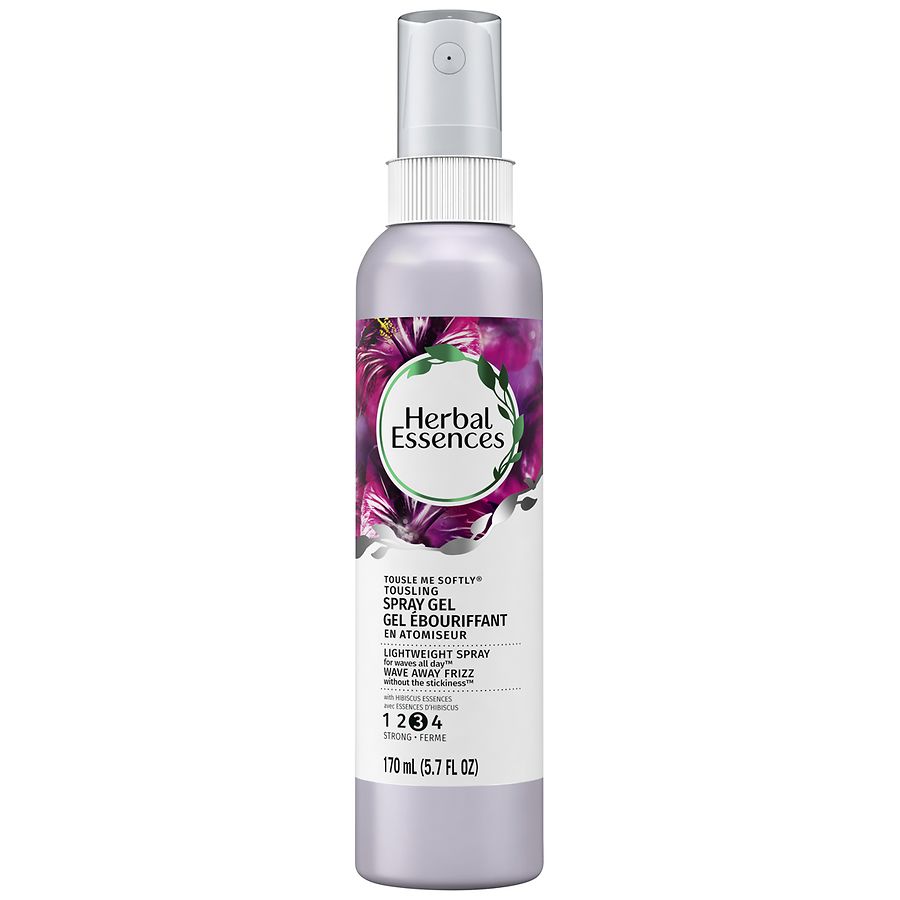 Herbal Essences Tousle Me Softly Tousling Spray Hair Gel Hibiscus