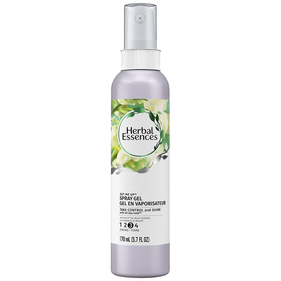 Herbal Essences Set Me Up Strong Hold Spray Gel Lily of the Valley