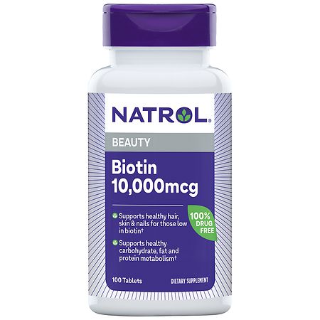 Natrol biotin