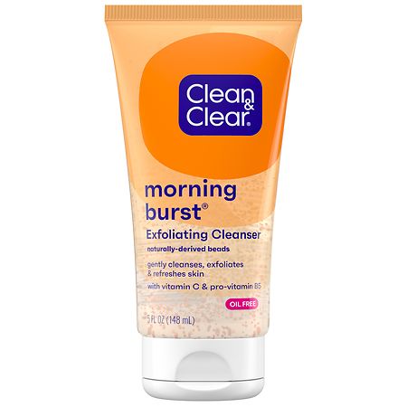 Clean & Clear Morning Burst Morning Burst Facial Scrub - 5.0 oz