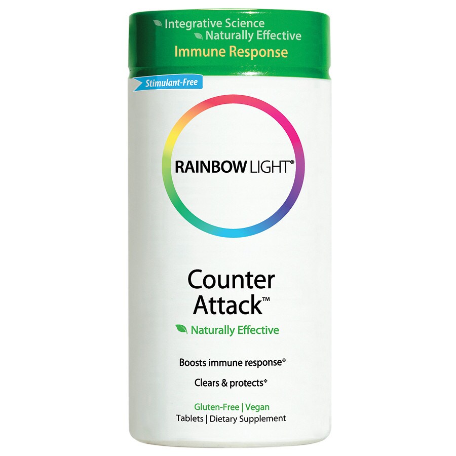 Rainbow Light Herbal Prescriptives Counter Attack, Tablets