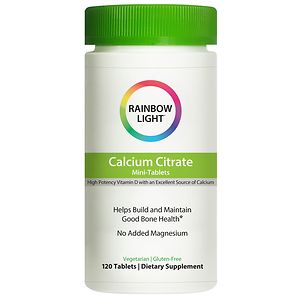 Rainbow Light Calcium Citrate Mini-Tablets