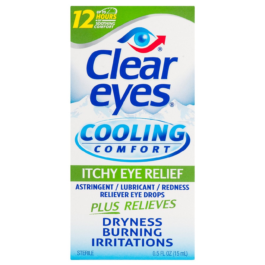 Clear Eyes. Eye Comfort.