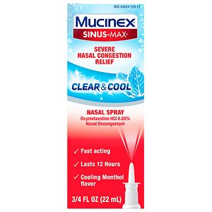 Mucinex Sinus-Max Full Force Nasal Spray