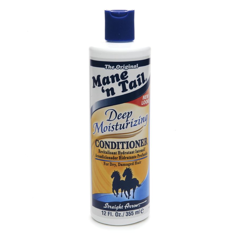 Mane 'n Tail Deep Moisturizing Conditioner for Dry, Damaged Hair ...