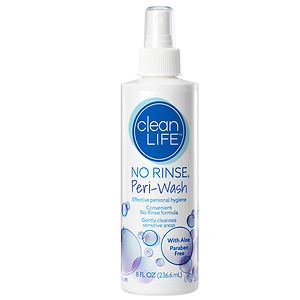 No Rinse Peri-Wash Perineal Cleanser Spray