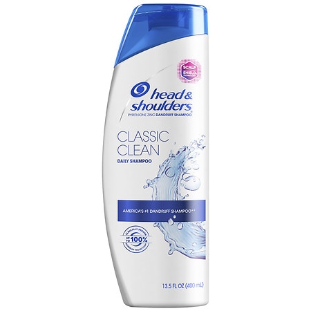 Head & Shoulders Classic Clean Dandruff Shampoo Classic Clean