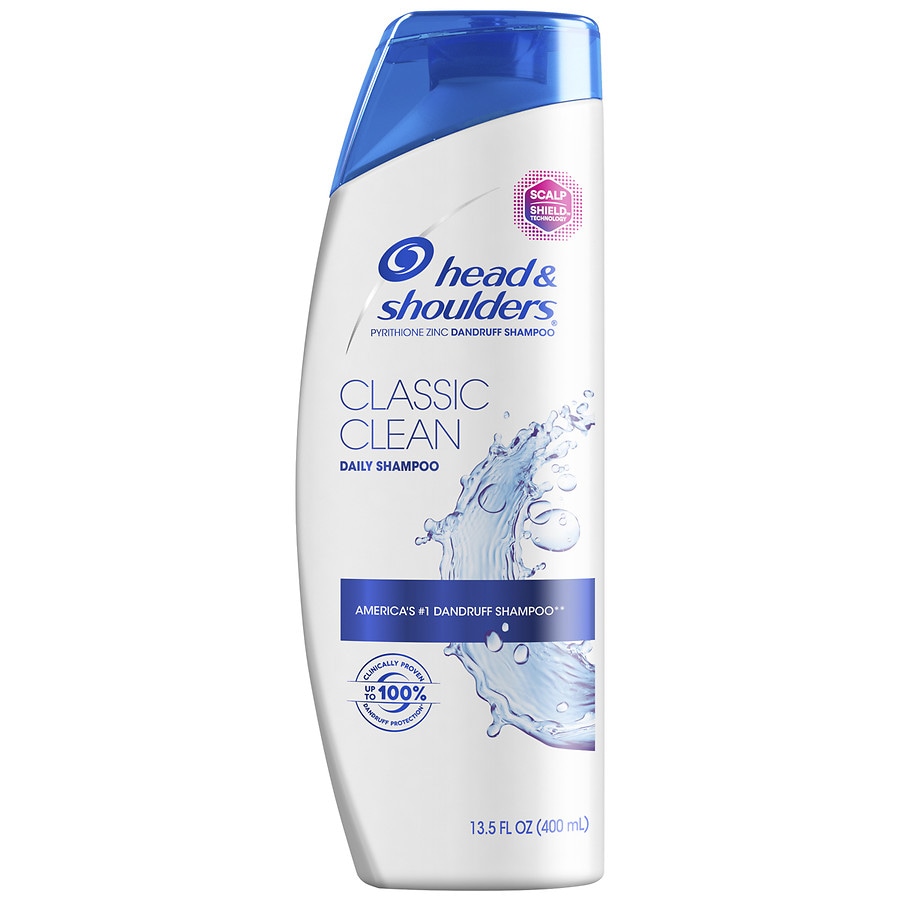 Head Shoulders Classic Clean Anti Dandruff Paraben Free Shampoo Walgreens