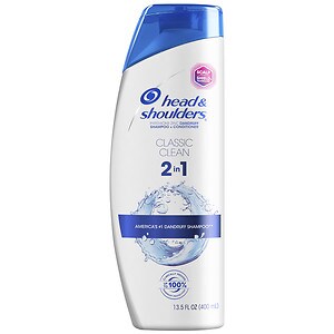 Head & Shoulders Classic Clean 2 in 1 Dandruff Shampoo + Conditioner