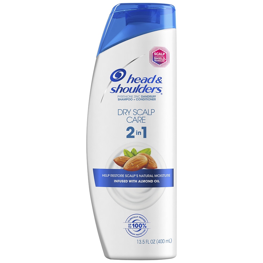 Head Shoulders Dry Scalp Almond Oil 2 1 Anti Dandruff Shampoo Conditioner