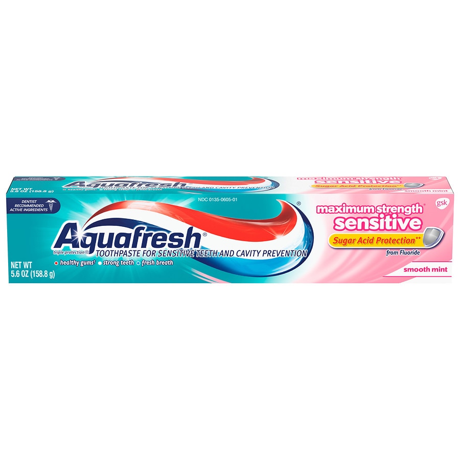 aquafresh toothpaste complaints