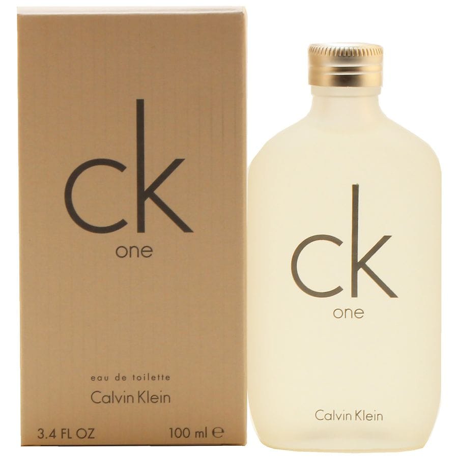 eau de toilette ck one