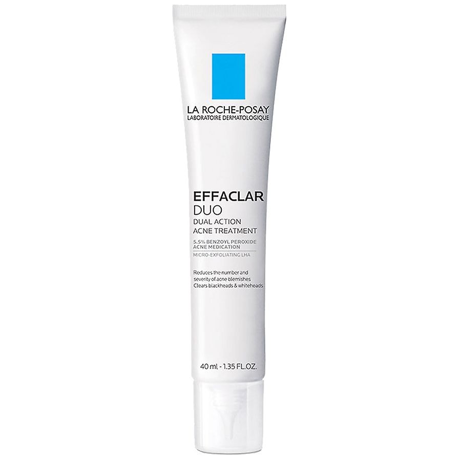 la roche posay effaclar duo dual action acne treatment