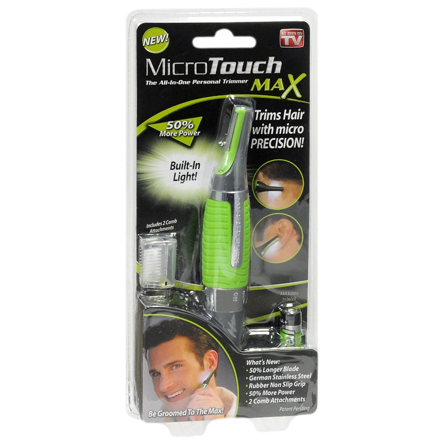 one touch beard trimmer