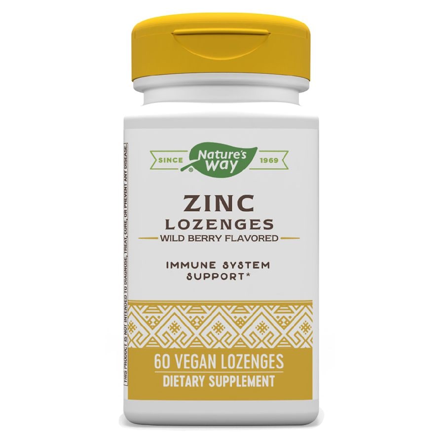 Photo 1 of Zinc Lozenges Berry (2pk) (BB:02.29.2024)