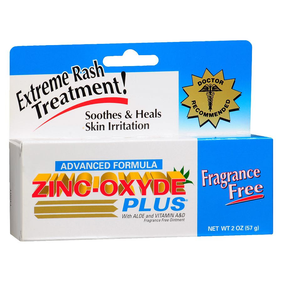 Zinc-Oxyde Plus Skin Protectant Ointment Fragrance Free