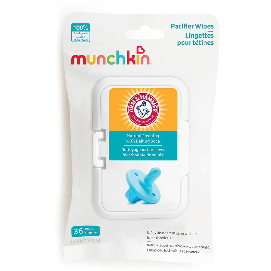 Munchkin Arm & Hammer Pacifier Wipes | Walgreens