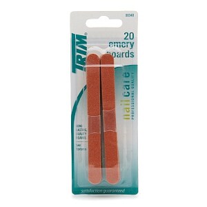 Trim Nail Care Standard Emery Boards  20 ct.