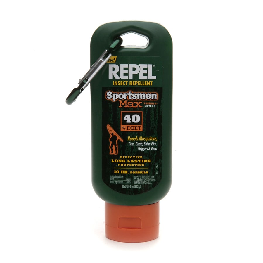  Repel Sportsmen Max Formula Lotion 40% DEET 