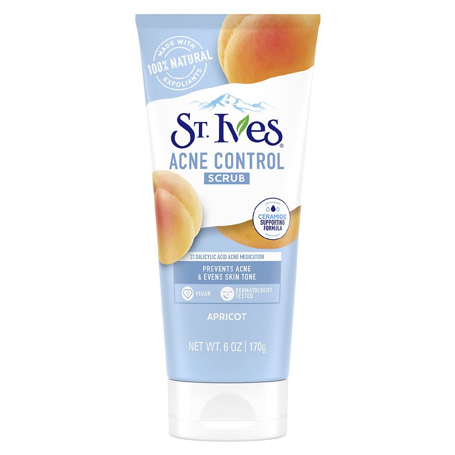 Photo 1 of Acne Control Face Scrub Apricot - 4 pack