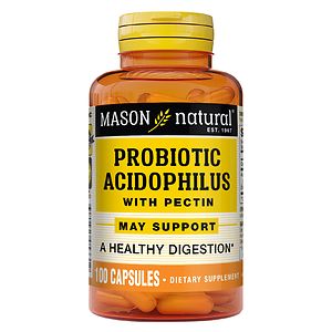 Mason Natural Acidophilus with Pectin, Capsules