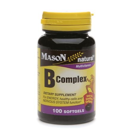 Mason Natural B Complex, Softgels