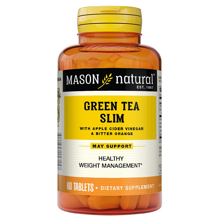 Mason Natural Green Tea Slim Tablets Walgreens