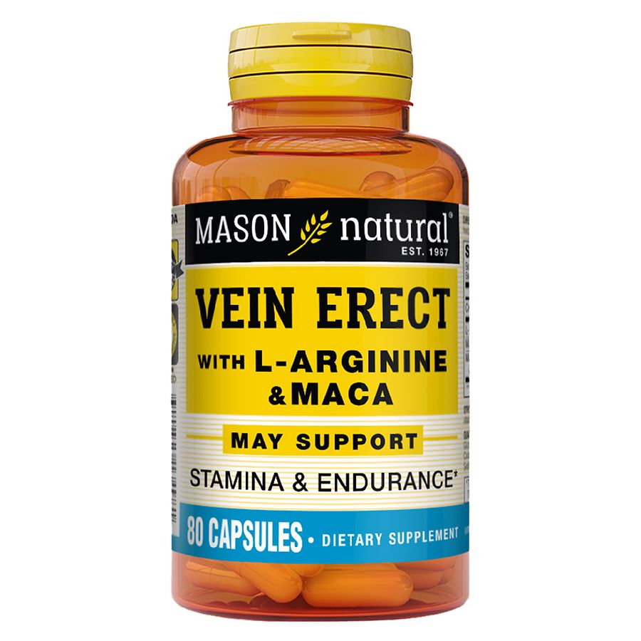 Mason Natural Vein Erect, Capsules |