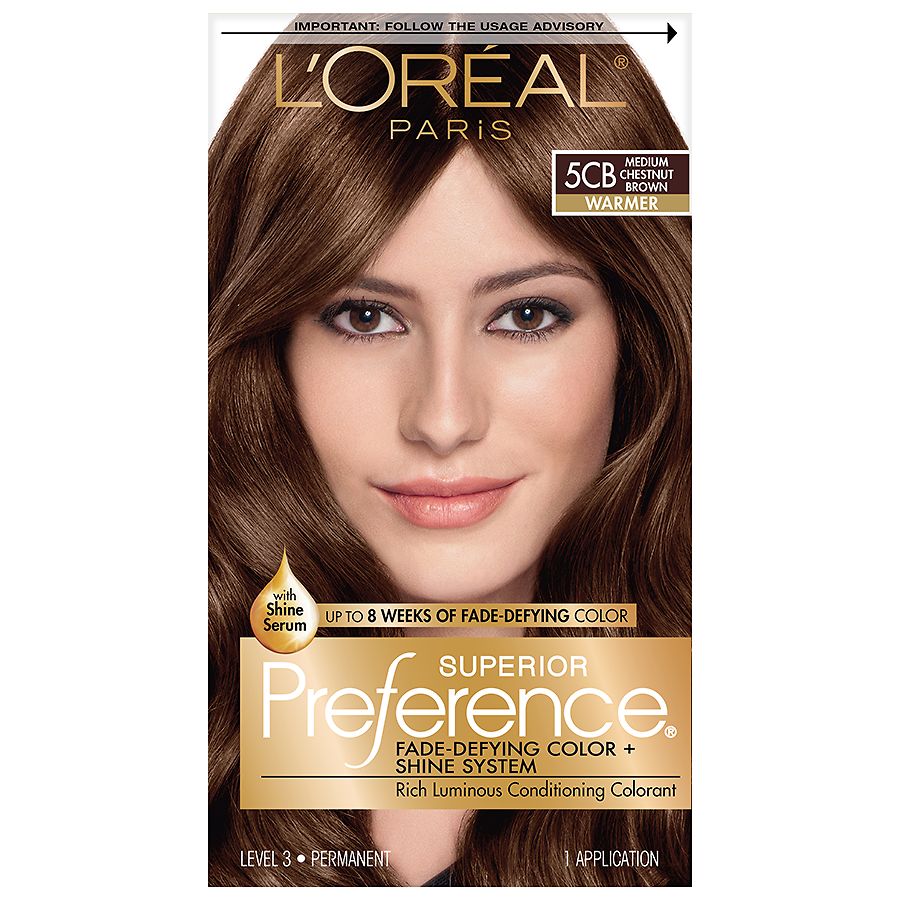  L Oreal  Paris Superior Preference Permanent Hair  Color  