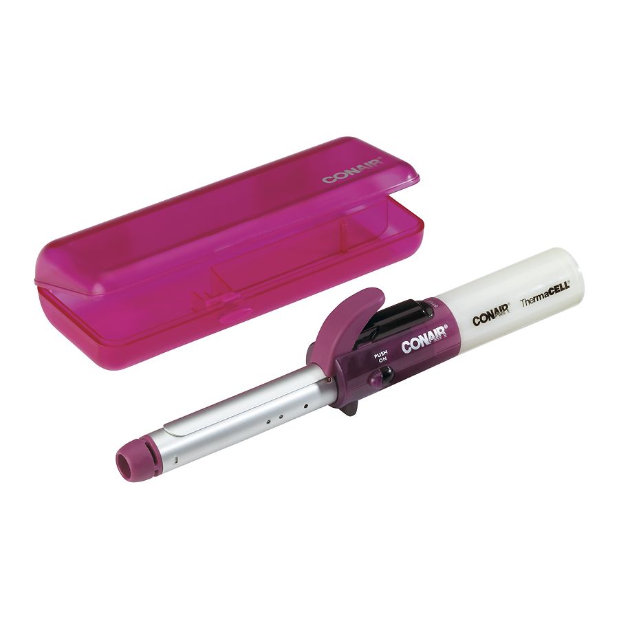 battery powered curling iron