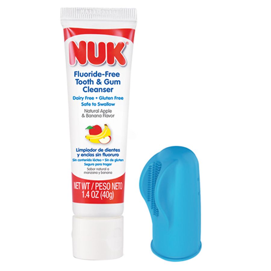 NUK Infant Tooth & Gum Cleanser Apple & Banana