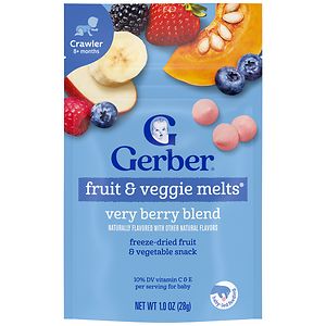 Gerber Graduates Fruit & Veggie Melts Very Berry Blend