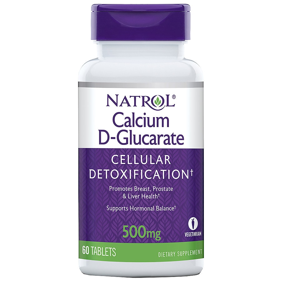  Natrol Calcium D-Glucarate, Tablets 