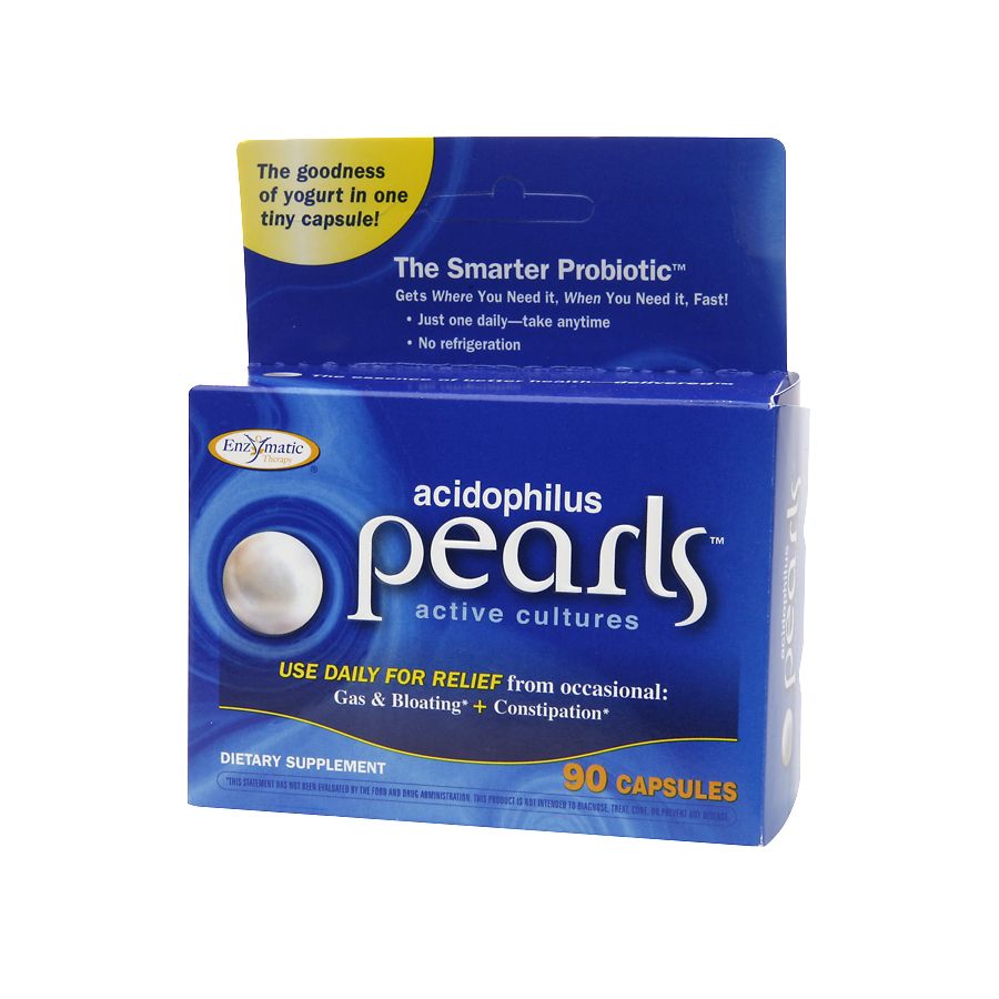 Photo 1 of Acidophilus Pearls Probiotics, Capsules