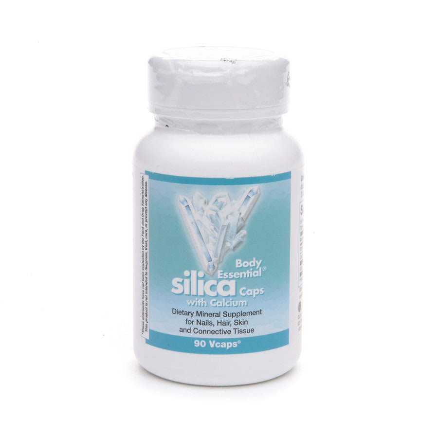  Body Essential Silica with Calcium, Capsules 