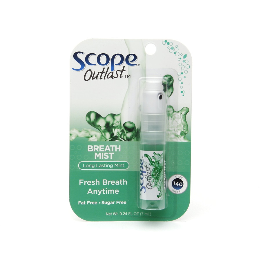 Scope Outlast Breath Mist Long Lasting Mint