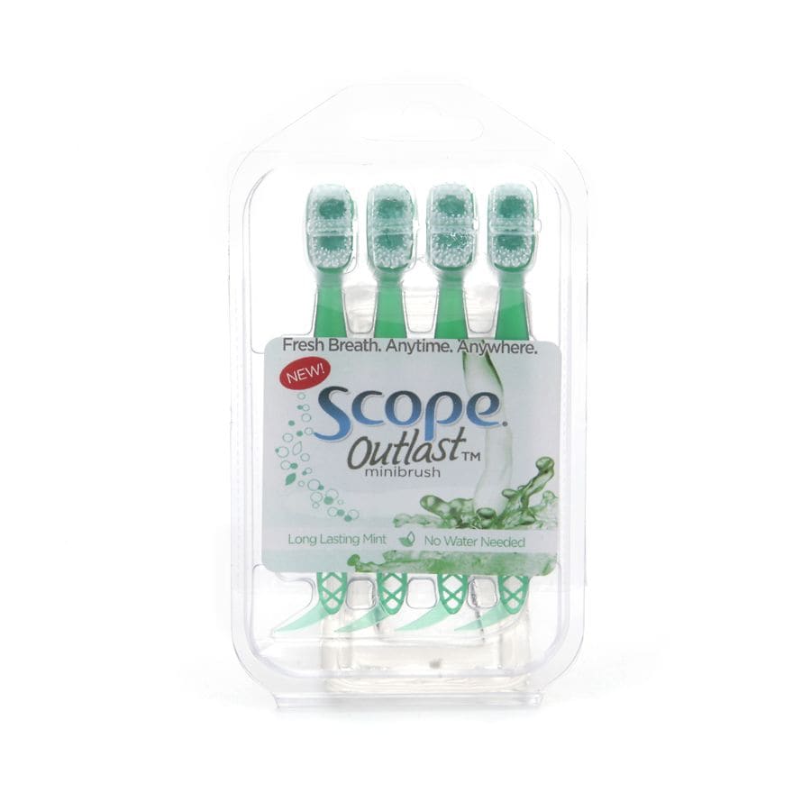 Scope Outlast Minibrush Long Lasting Mint