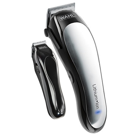 Wahl 79600-2101 Rechargeable Lithium Ion Shaver and Trimmer