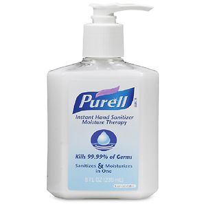 Purell Advanced Hand Sanitizer, Pump Moisture Therapy