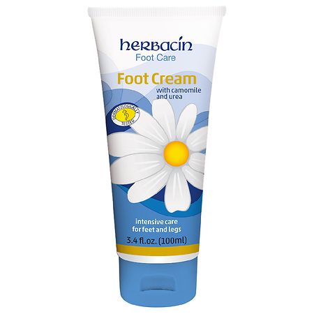 Herbacin Foot Care Foot Cream - 3.4 fl oz