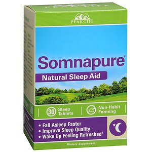 Peak Life Somnapure, Tablets