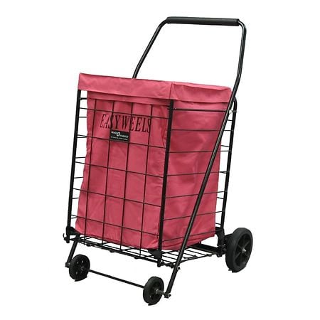 Deluxe Jumbo Hooded Cart Liner ROSE PINK 