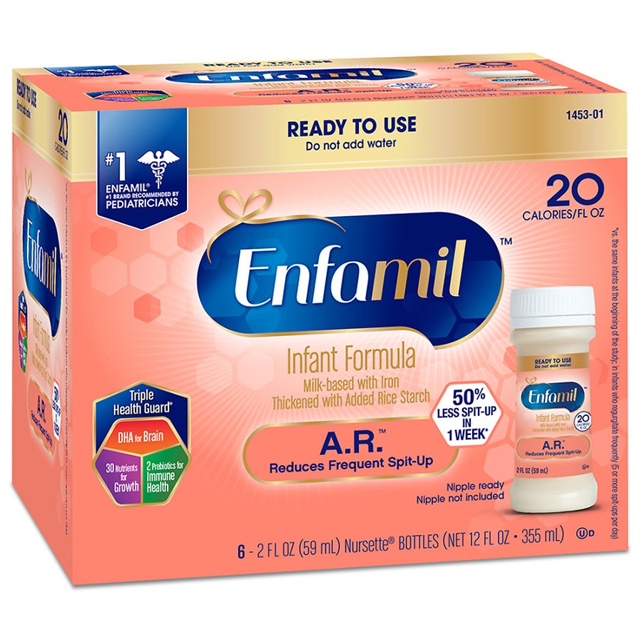 enfamil with rice starch